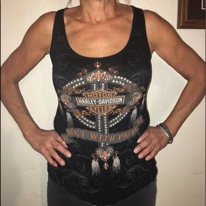 H-D razorback tank